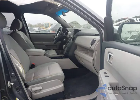 2012 Honda Pilot Ex из США, поврежденный, VIN 5FNYF4H48CB017151